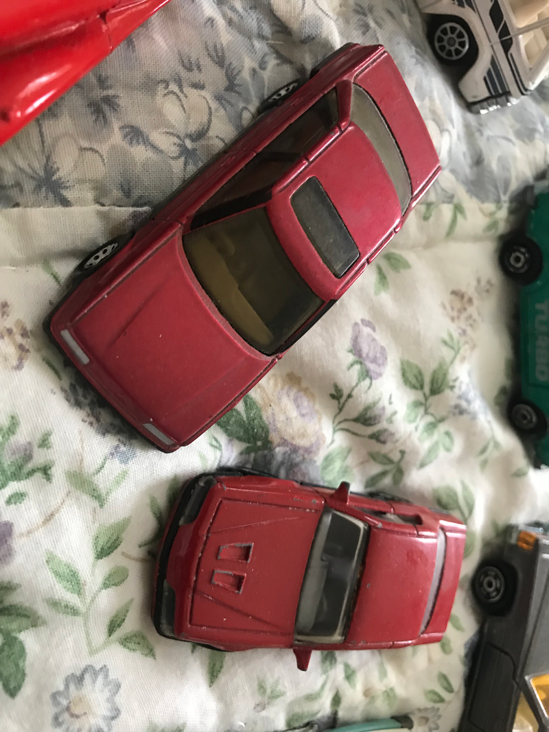 Illustration for article titled Colossal Die-Cast Collection - Cars I Kept - 8 - Me, Myself, and I